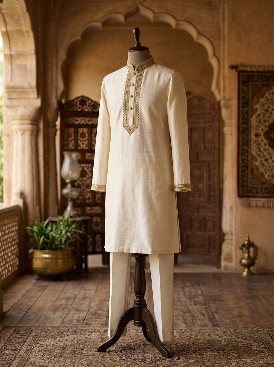 Men's Artisanal Kurtas